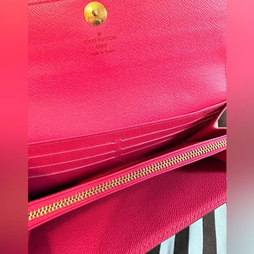 Louis Vuitton Murakami Sarah Wallet - Picture 7 of 12